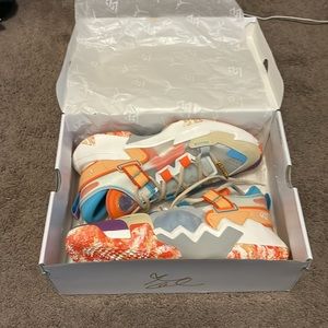 Jordan Why Not .5 Men's Basketball Sneakers Shoes DC3637 158 SAIL/PURPLE Multi